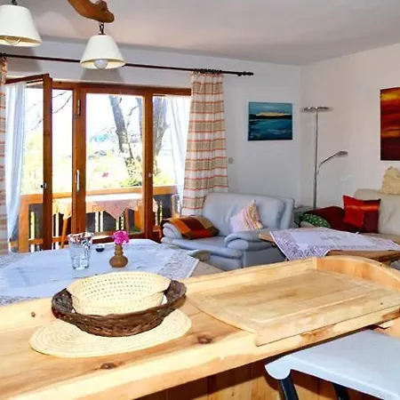 Haus Luise Апартаменты Крун